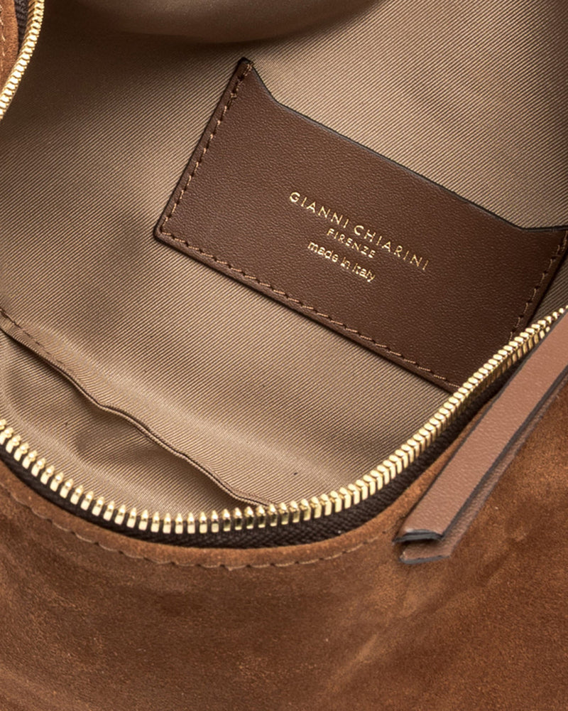 Gianni Chiarini Cleo Hobo Bag — Brown