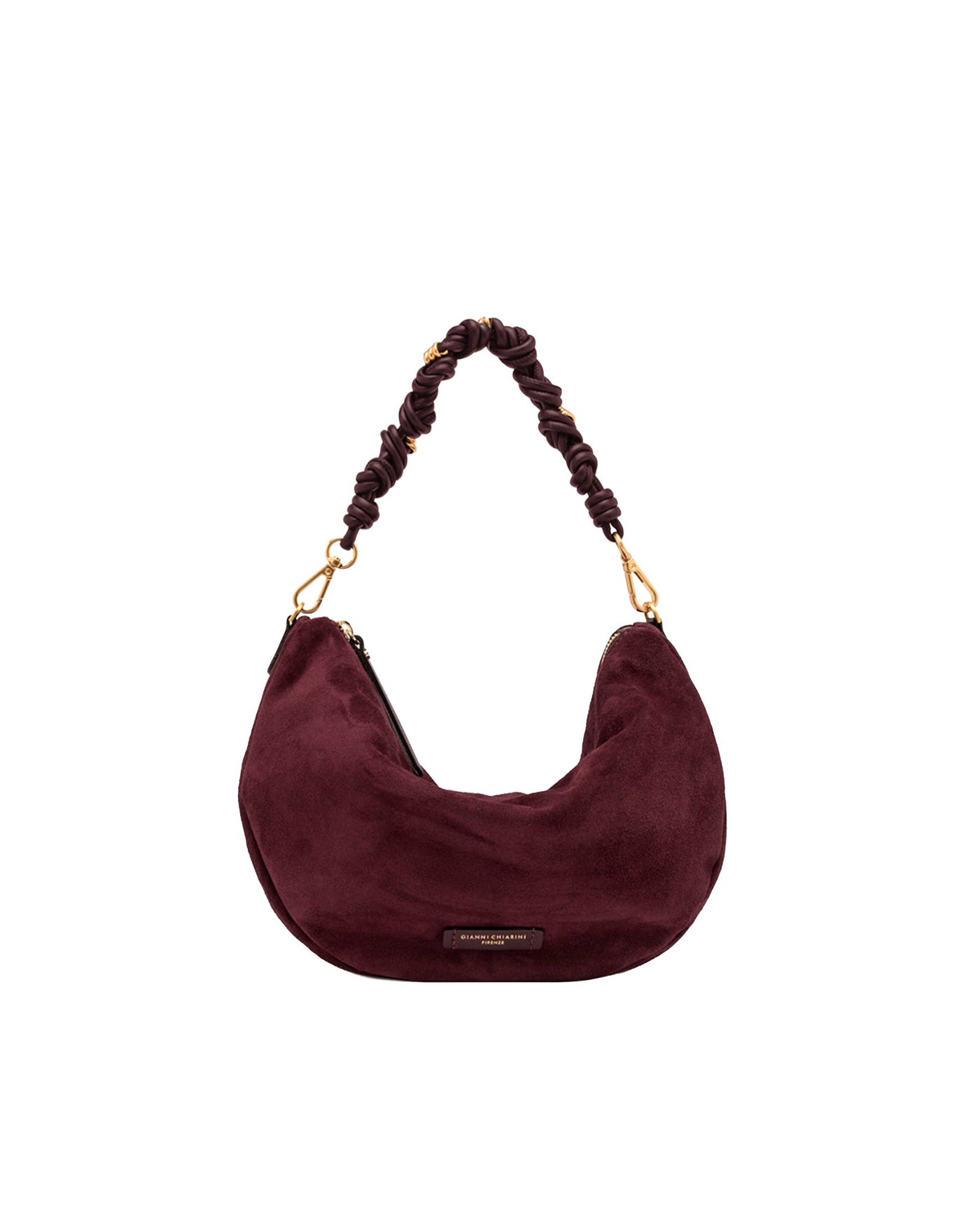 Gianni Chiarini Hobo Bag — Burgundy