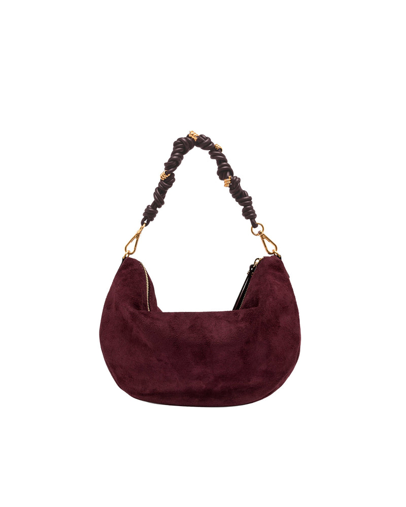 Gianni Chiarini Hobo Bag — Burgundy