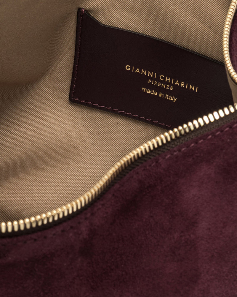Gianni Chiarini Hobo Bag — Burgundy