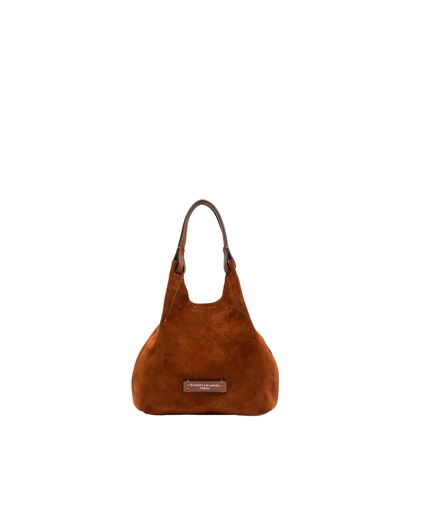 Gianni Chiarini Dua Hobo Bag — Brown Cow Leather