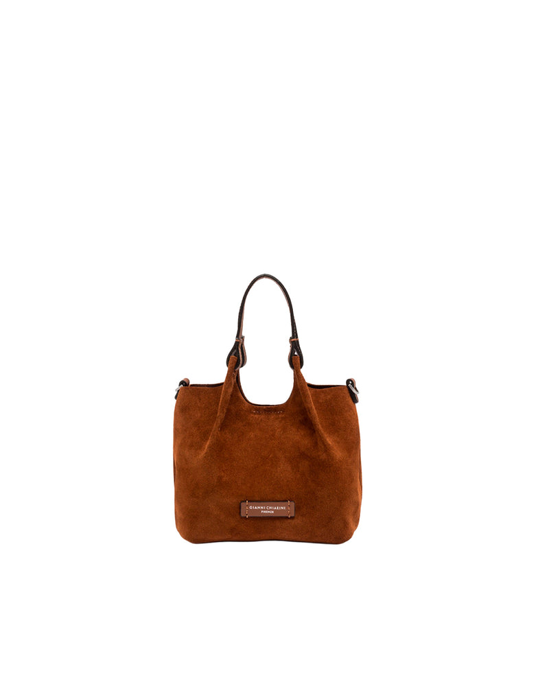 Gianni Chiarini Dua Hobo Bag — Brown Cow Leather