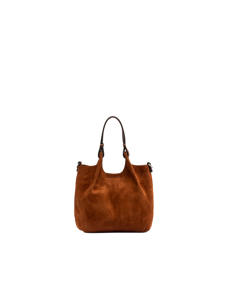Gianni Chiarini Dua Hobo Bag — Brown Cow Leather