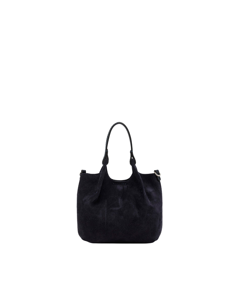 Gianni Chiarini Dua Shoulder Bag — Navy Cow Leather