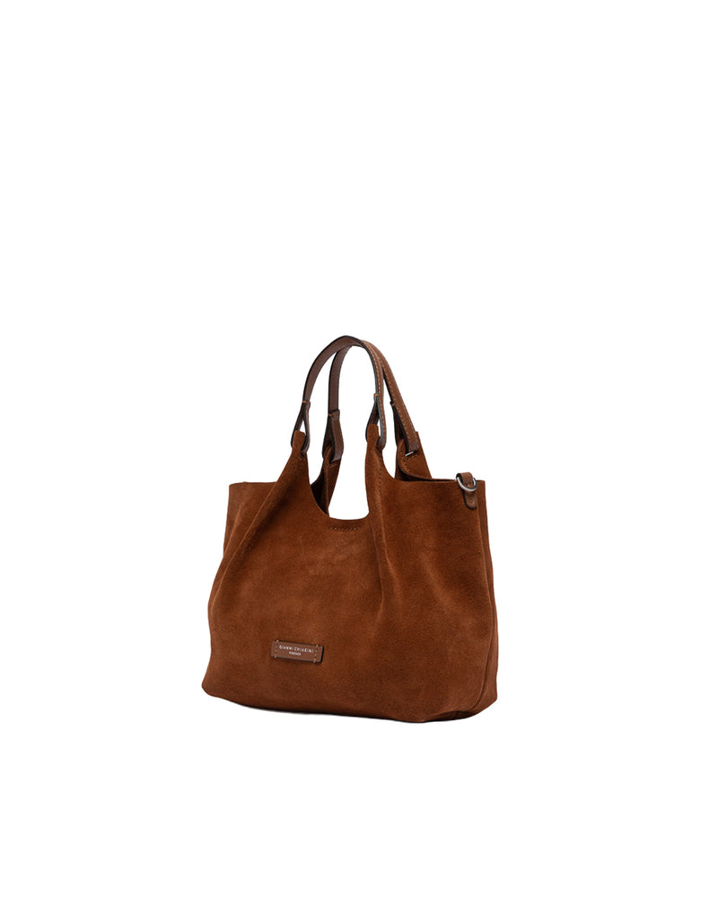 Gianni Chiarini Dua Shoulder Bag — Brown