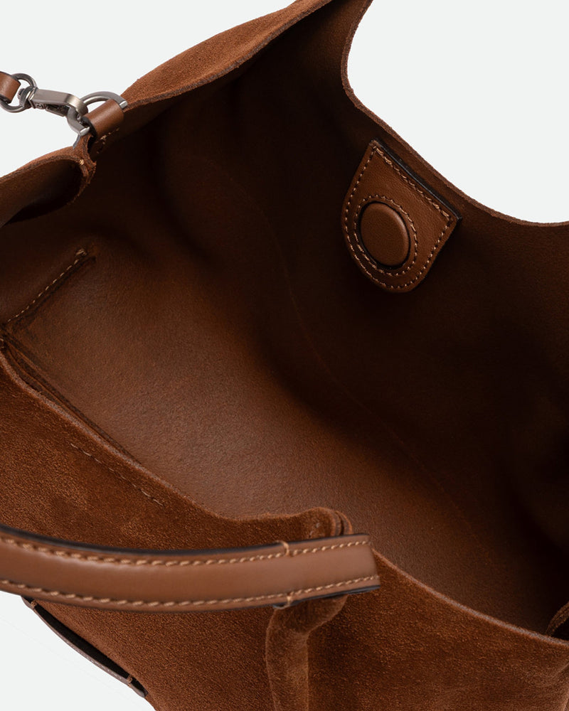 Gianni Chiarini Dua Shoulder Bag — Brown