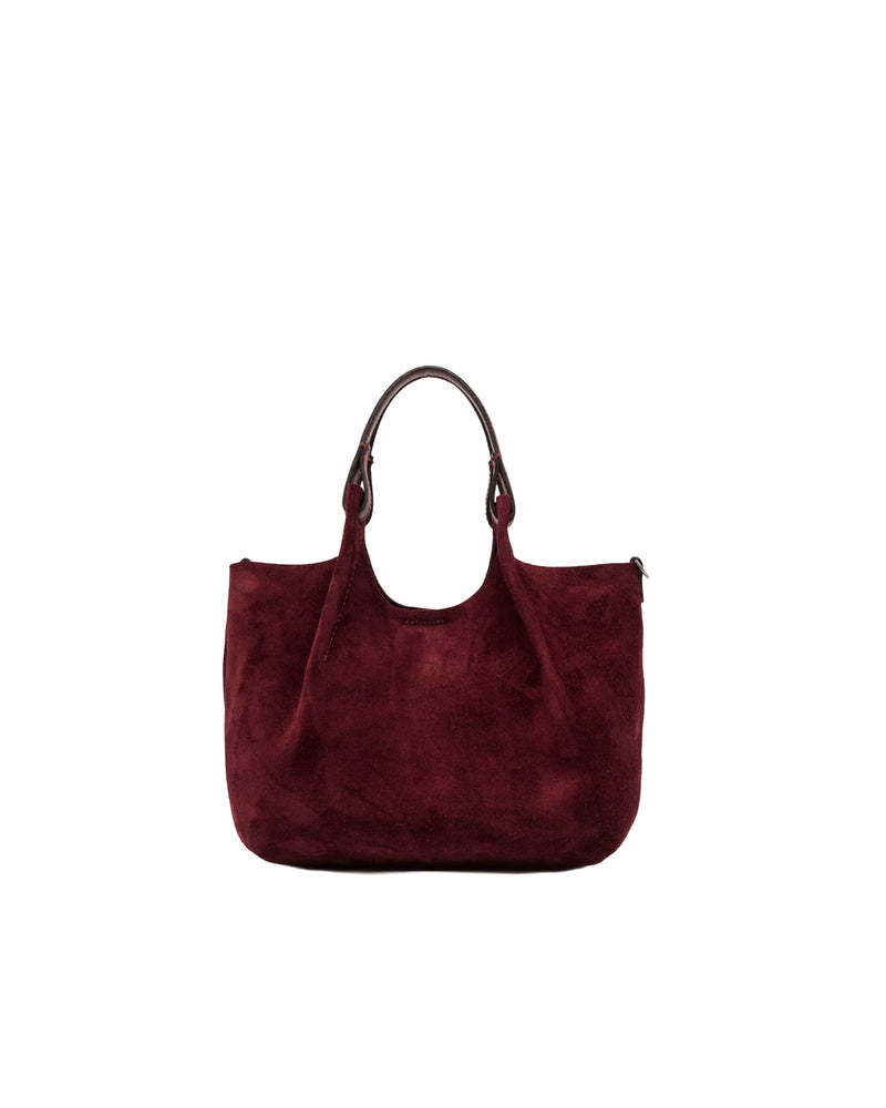 Gianni Chiarini Dua Shoulder Bag — Burgundy