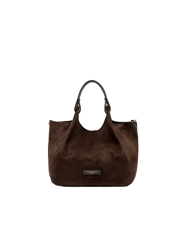 Gianni Chiarini Dua Shoulder Bag — Brown