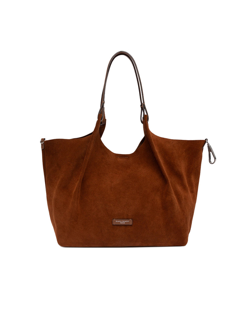 Gianni Chiarini Dua Shoulder Bag — Brown