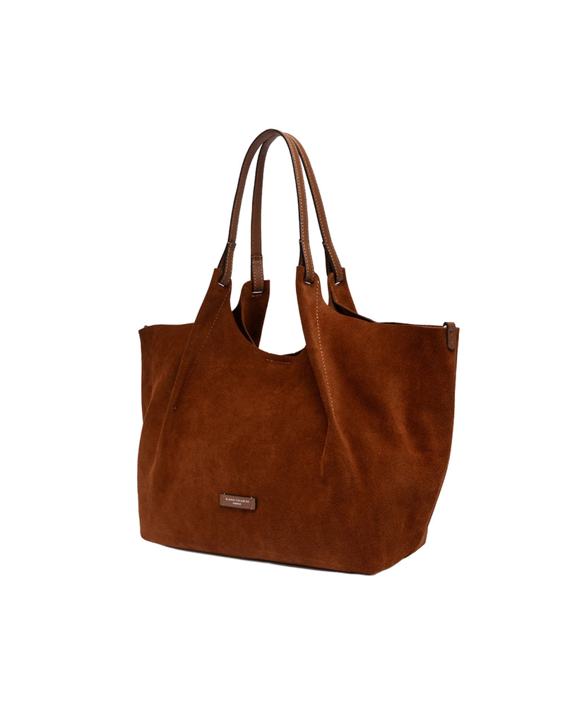 Gianni Chiarini Dua Shoulder Bag — Brown