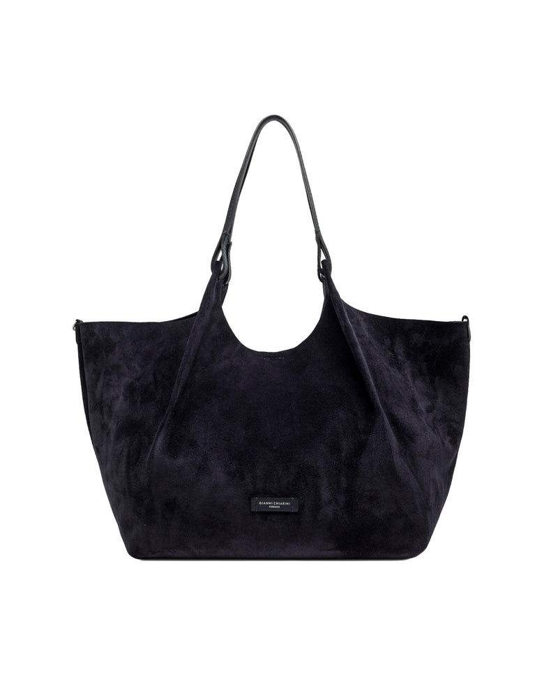 Gianni Chiarini Dua Shoulder Bag — Navy