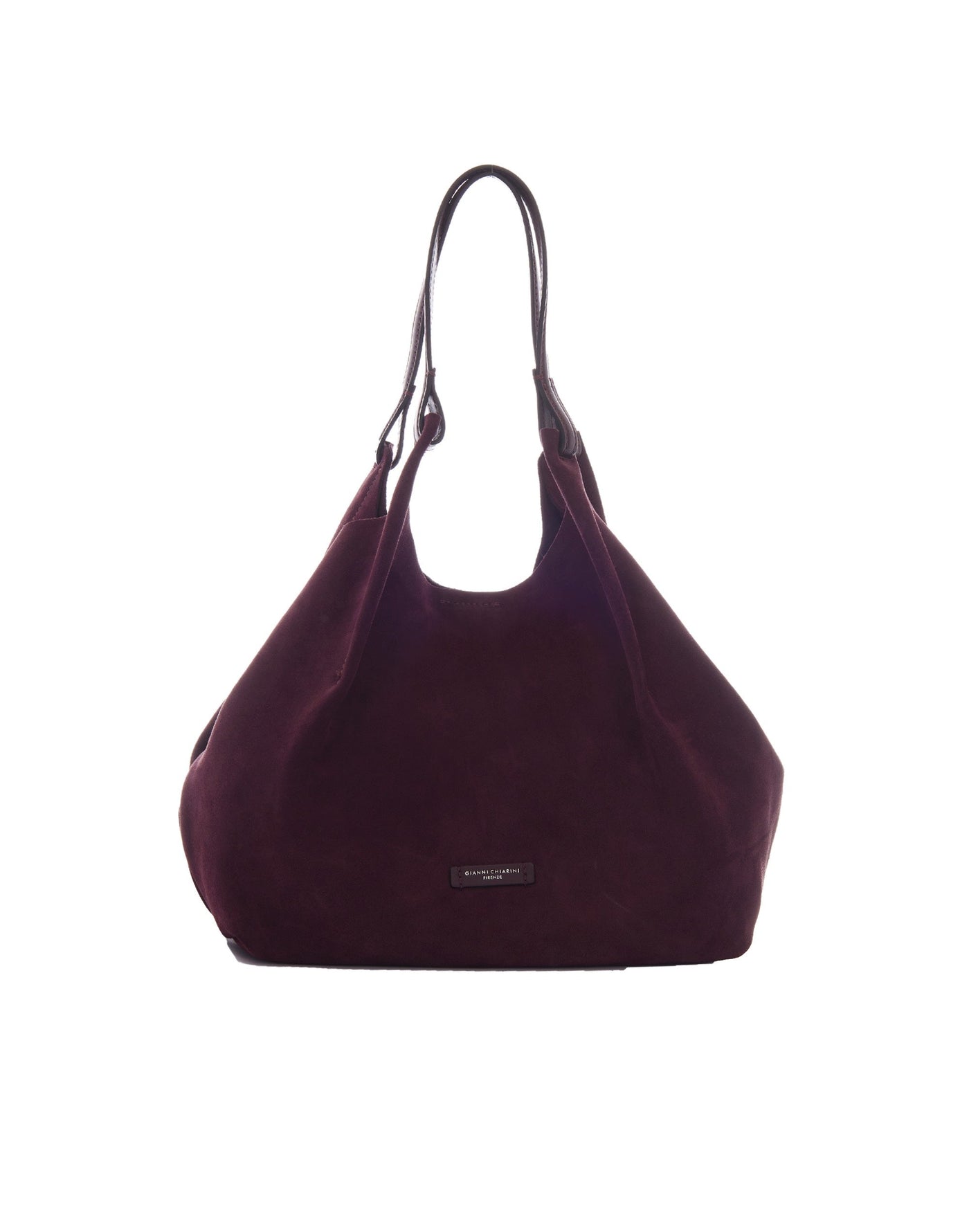 Gianni Chiarini Dua Shoulder Bag — Burgundy