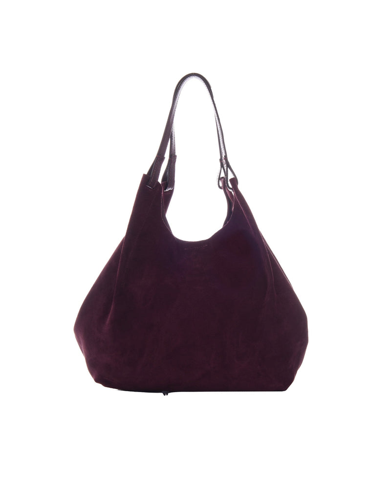 Gianni Chiarini Dua Shoulder Bag — Burgundy
