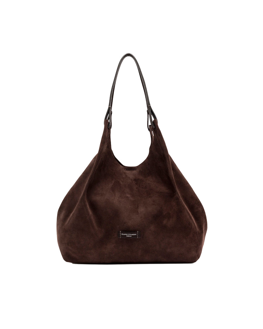 Gianni Chiarini Shoulder Bag — Brown