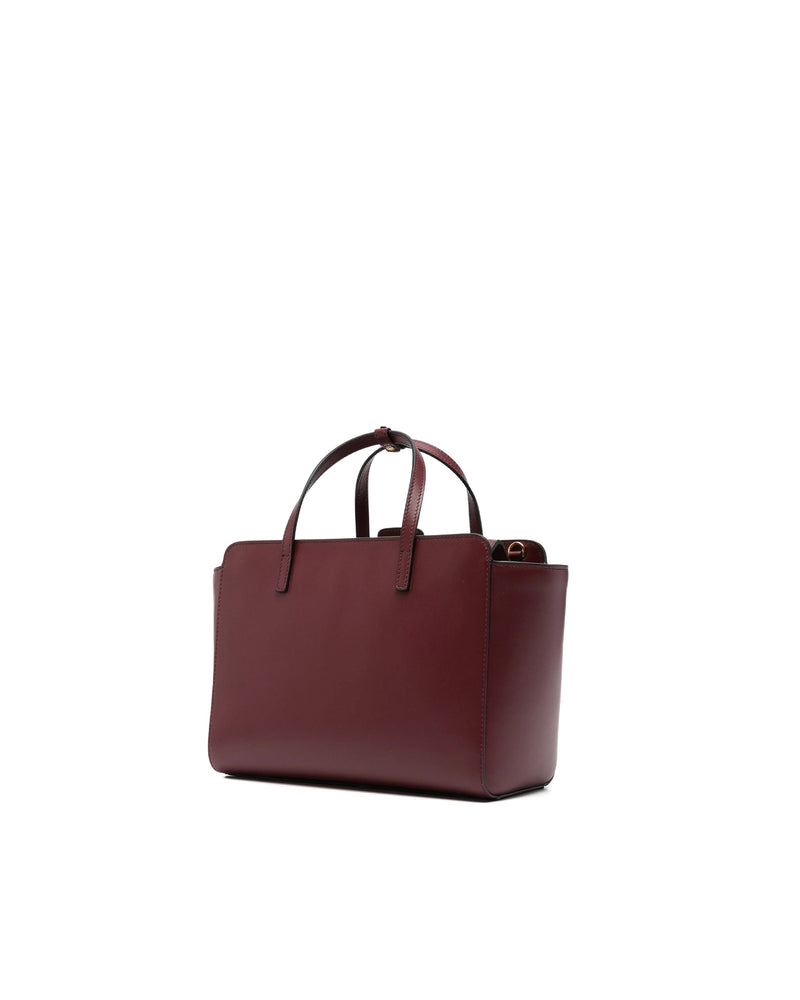 Hidesins Top Handle Bag — Red Calf Leather