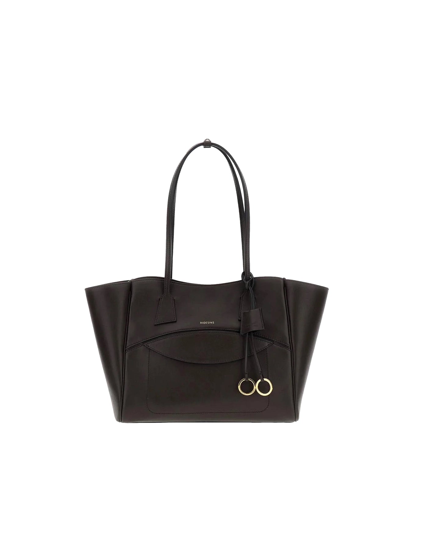 Hidesins Tote Bag — Brown Calf Leather