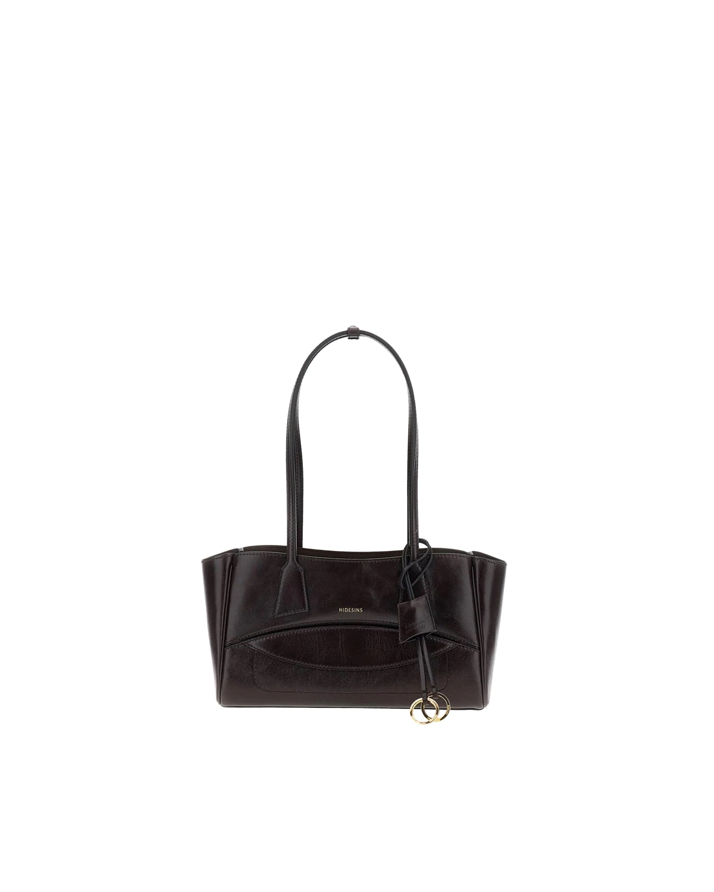 Hidesins Shopper S Shoulder Bag — Brown Calf Leather