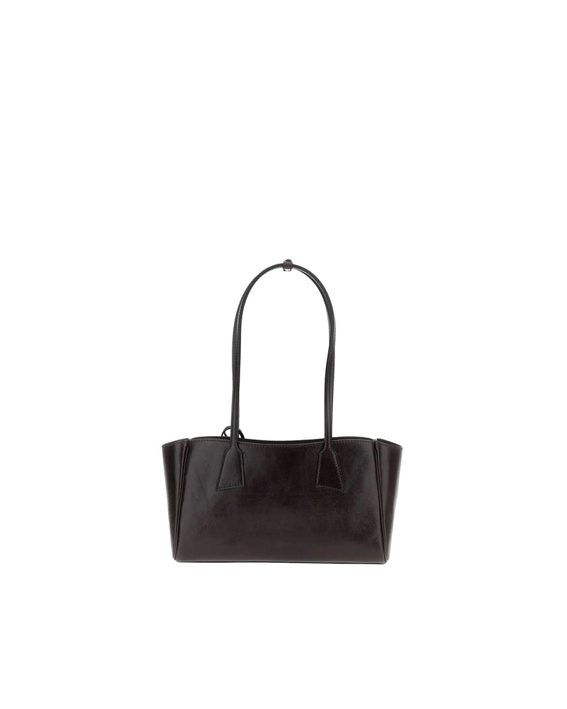 Hidesins Shopper S Shoulder Bag — Brown Calf Leather