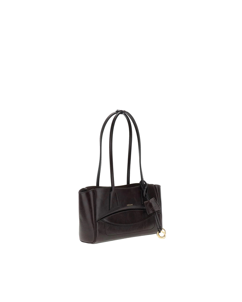 Hidesins Shopper S Shoulder Bag — Brown Calf Leather