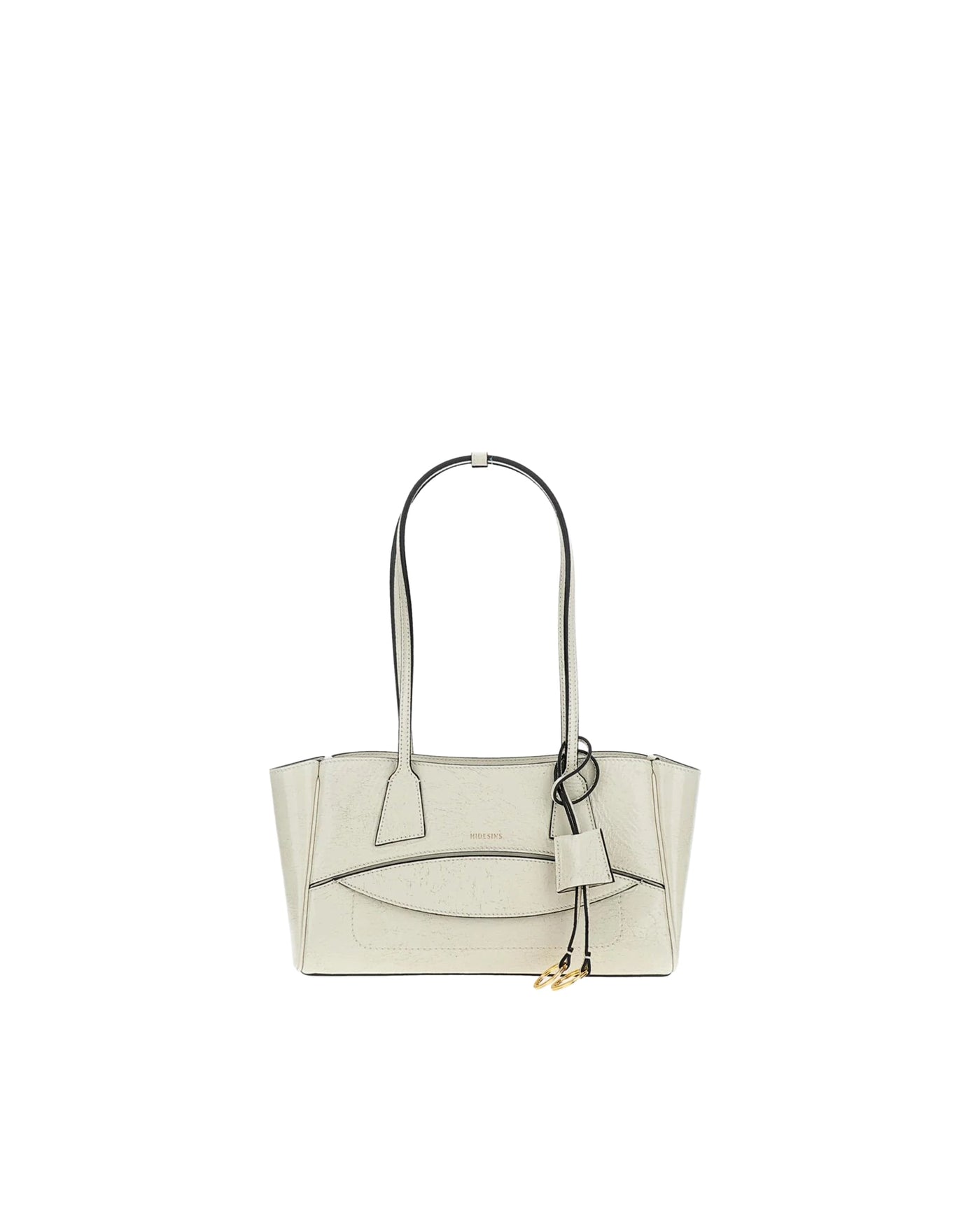 Hidesins Shopper S Shoulder Bag — White Calf Leather