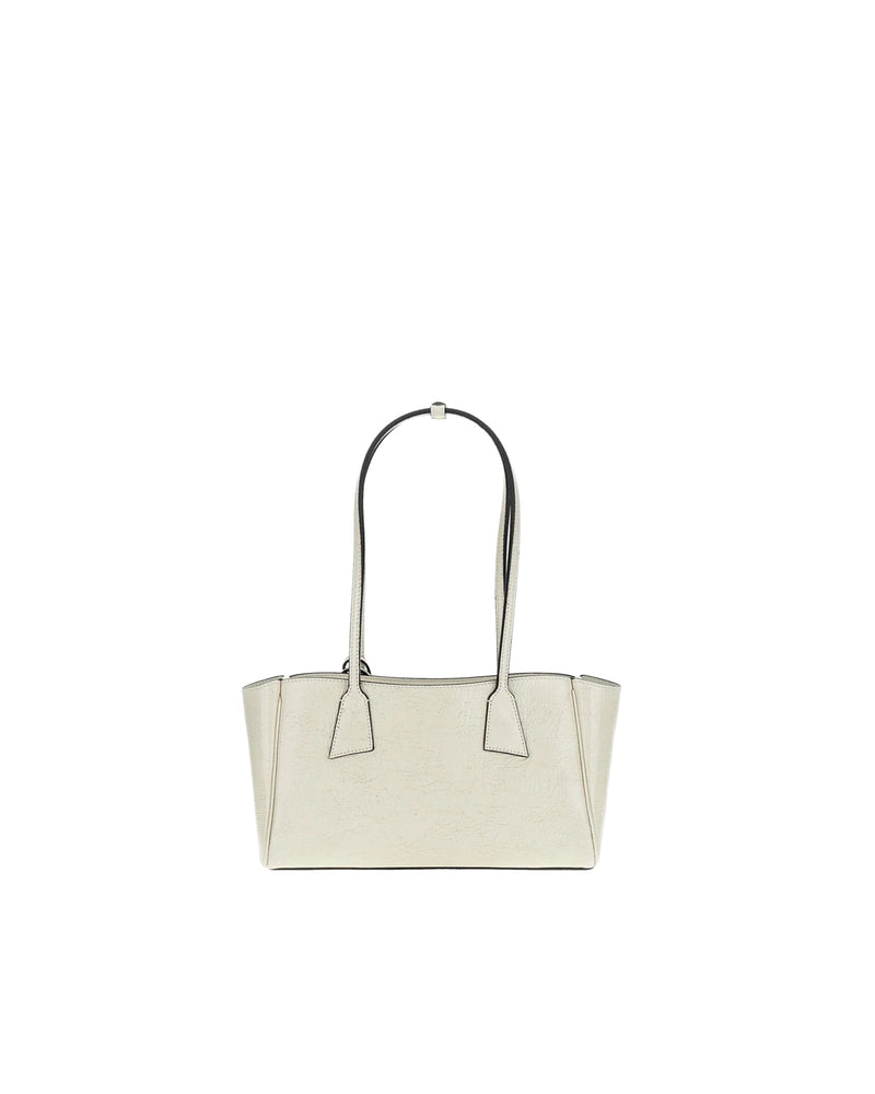 Hidesins Shopper S Shoulder Bag — White Calf Leather