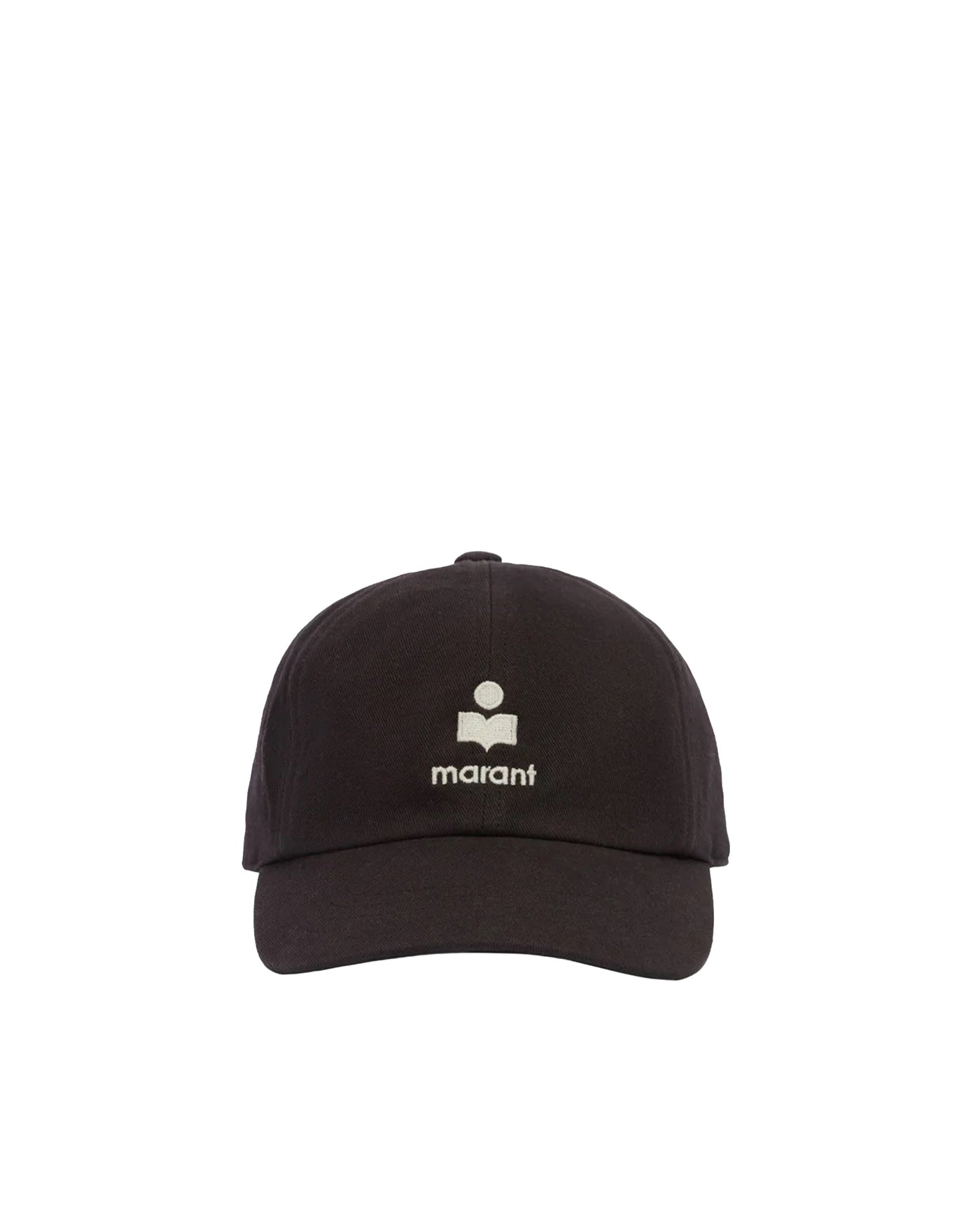 Isabel Marant Cq053xfa Baseball Cap — Black Cotton Caps