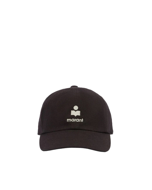 Isabel Marant Cq053xfa Baseball Cap — Black Cotton Caps