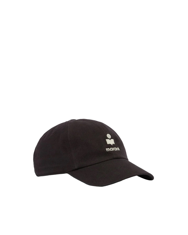 Isabel Marant Cq053xfa Baseball Cap — Black Cotton Caps
