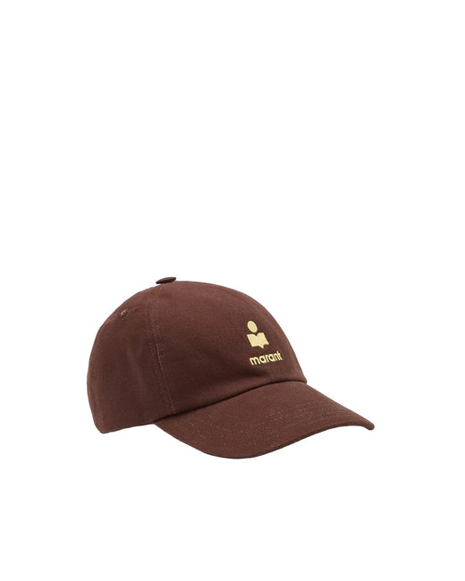 Isabel Marant Cq053xfa Baseball Cap — Brown Cotton Caps