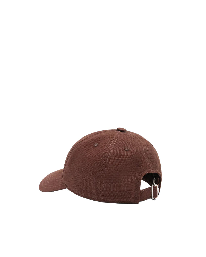 Isabel Marant Cq053xfa Baseball Cap — Brown Cotton Caps