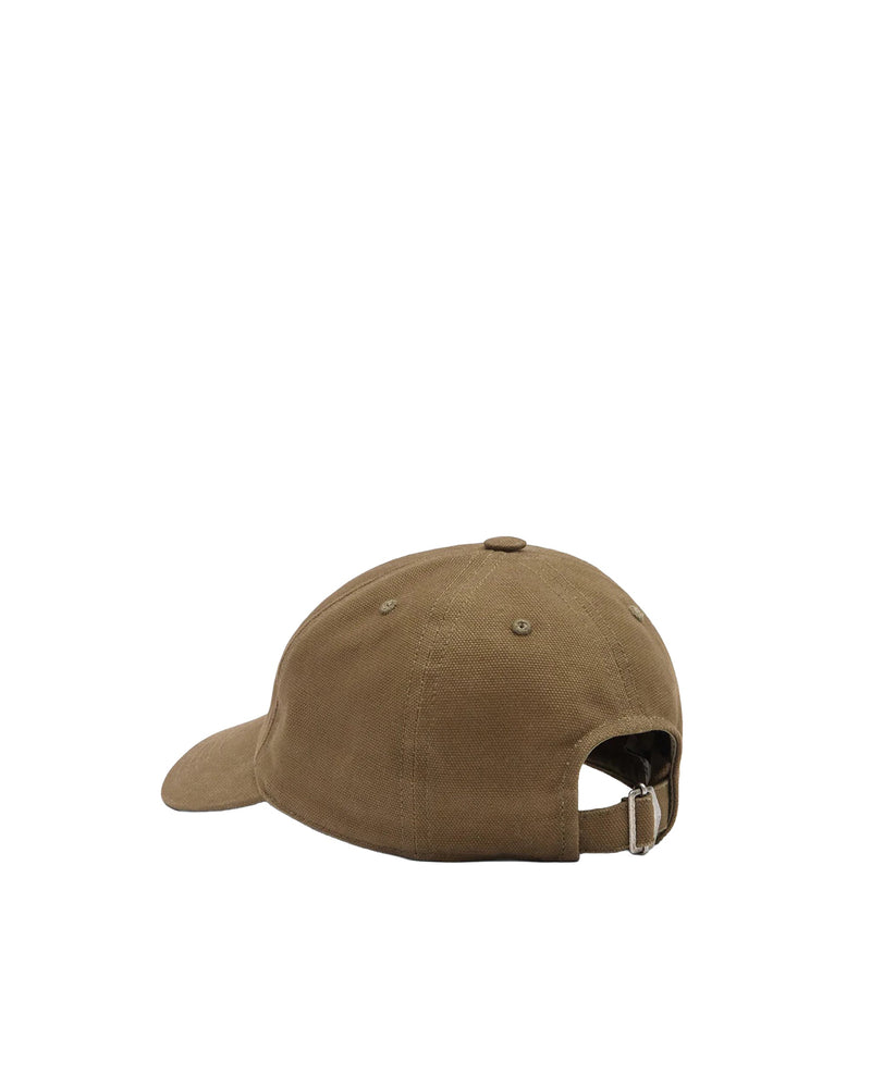 Isabel Marant Cq053xfa Baseball Cap — Khaki Cotton Caps