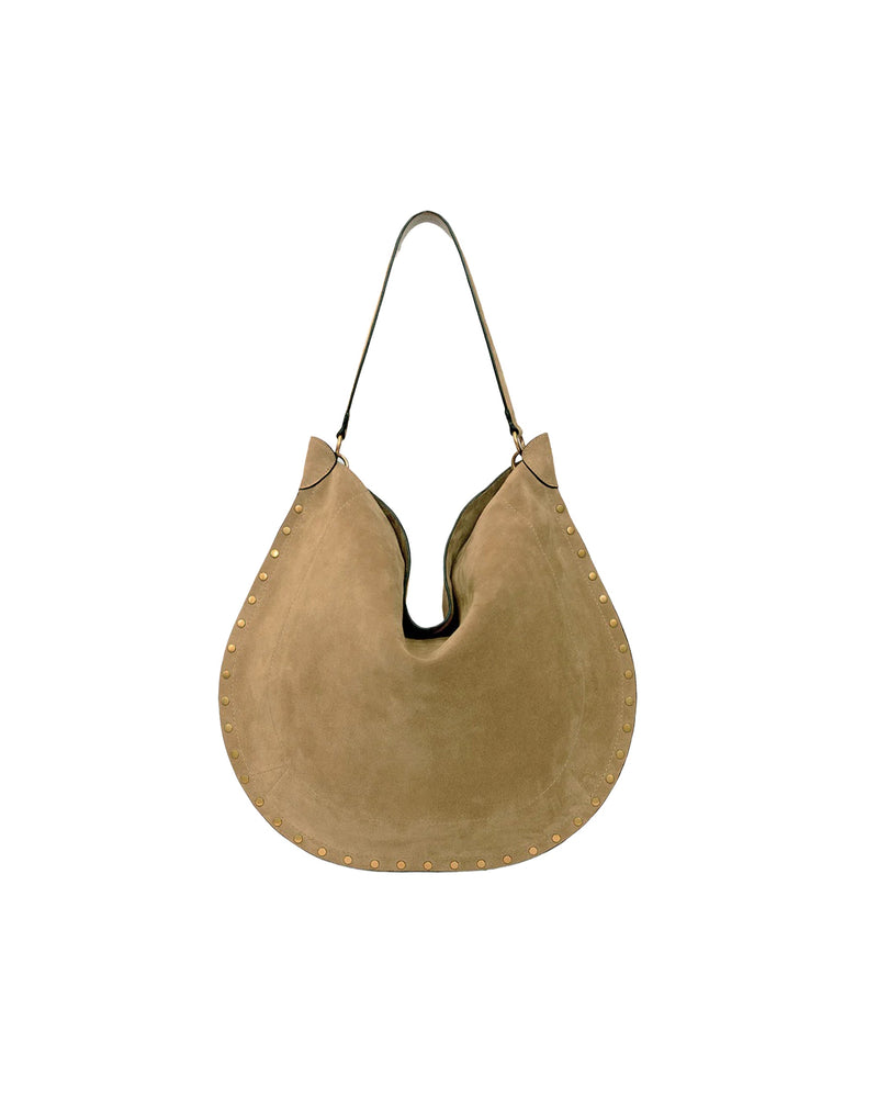 Isabel Marant Oskan Hobo Bag — Taupe