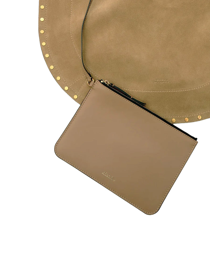 Isabel Marant Oskan Hobo Bag — Taupe