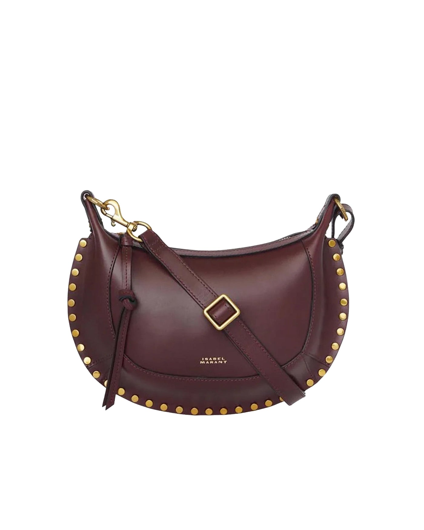 Isabel Marant Shoulder Bag — Burgundy