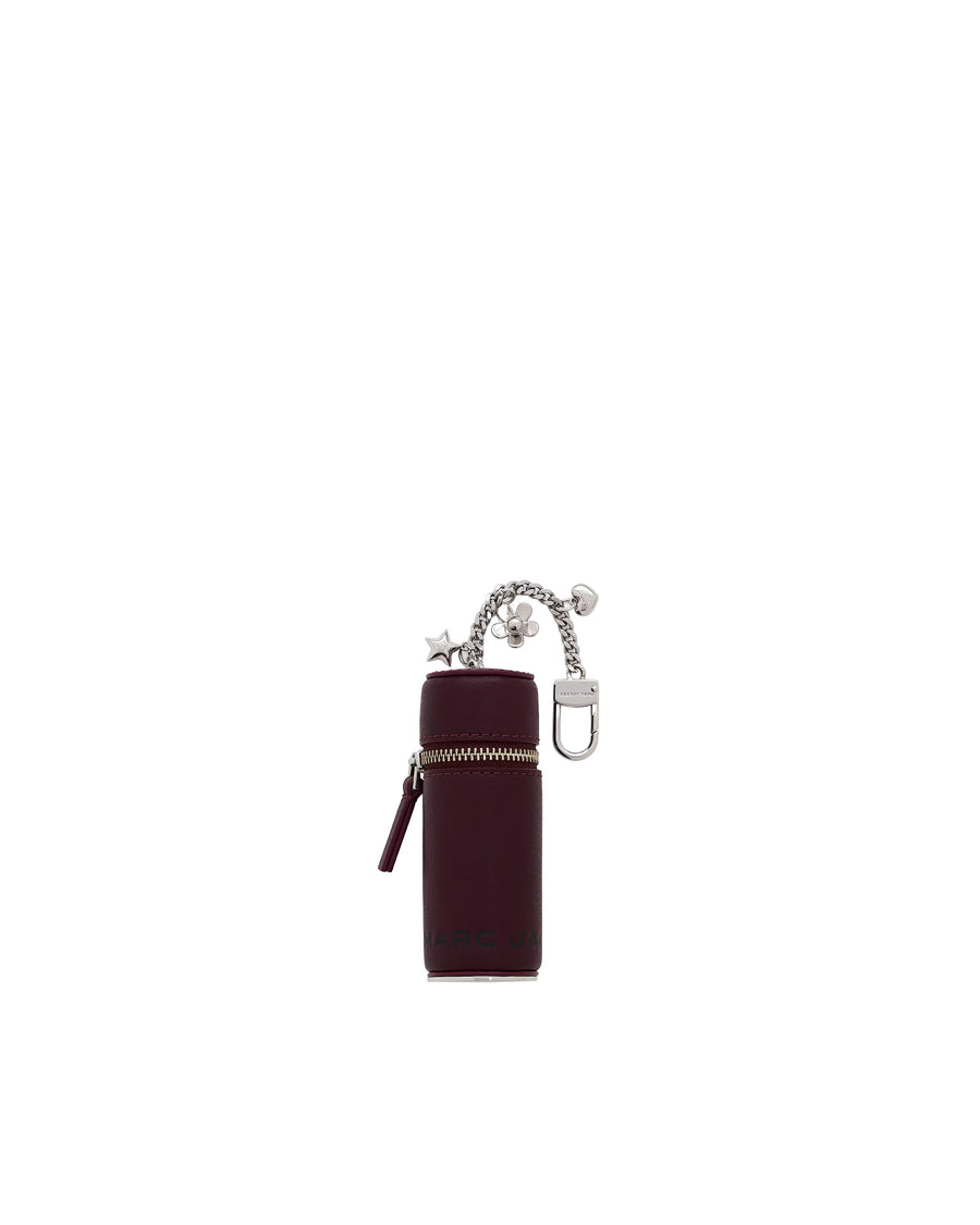 Marc Jacobs Lipstick Case Charm Coin Purse — Purple Purses