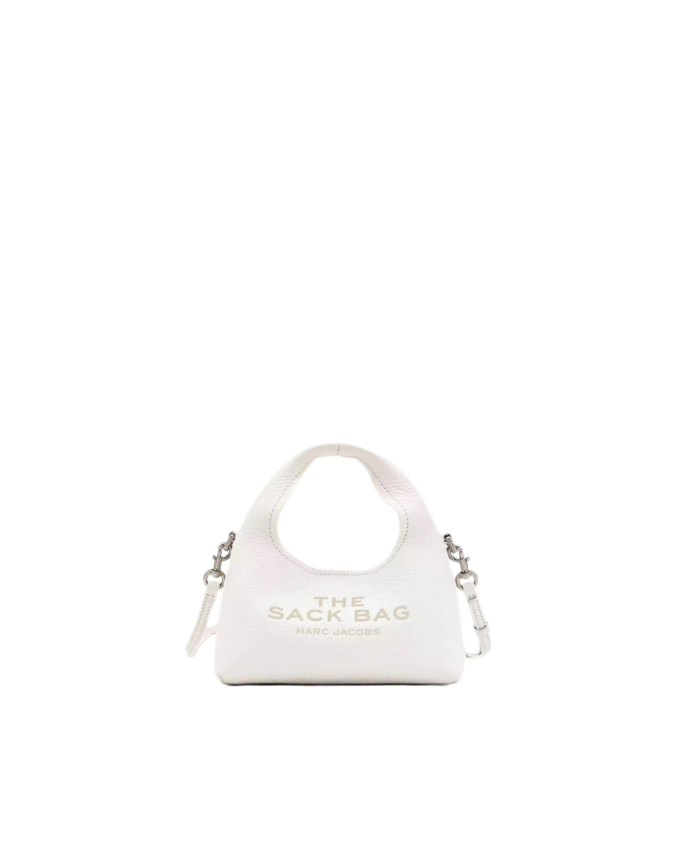 Marc Jacobs Shoulder Bag — White Cow Leather