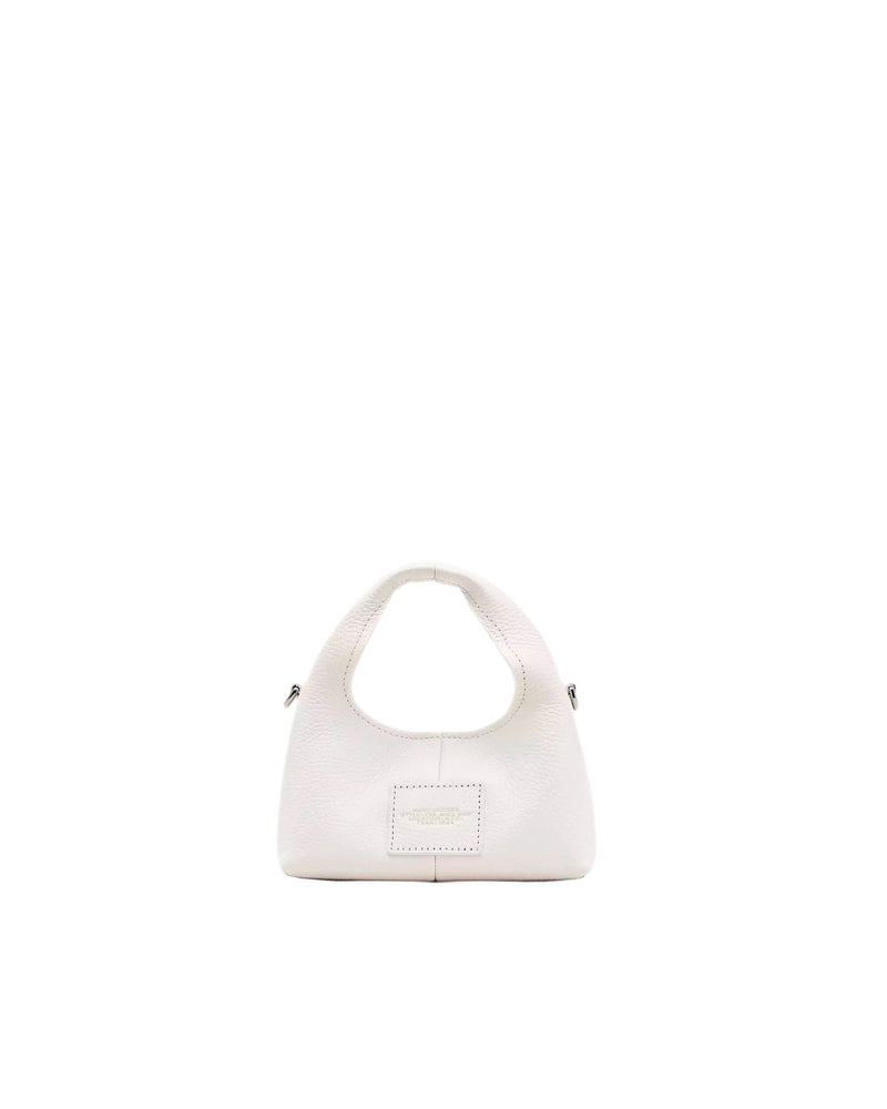 Marc Jacobs Shoulder Bag — White Cow Leather