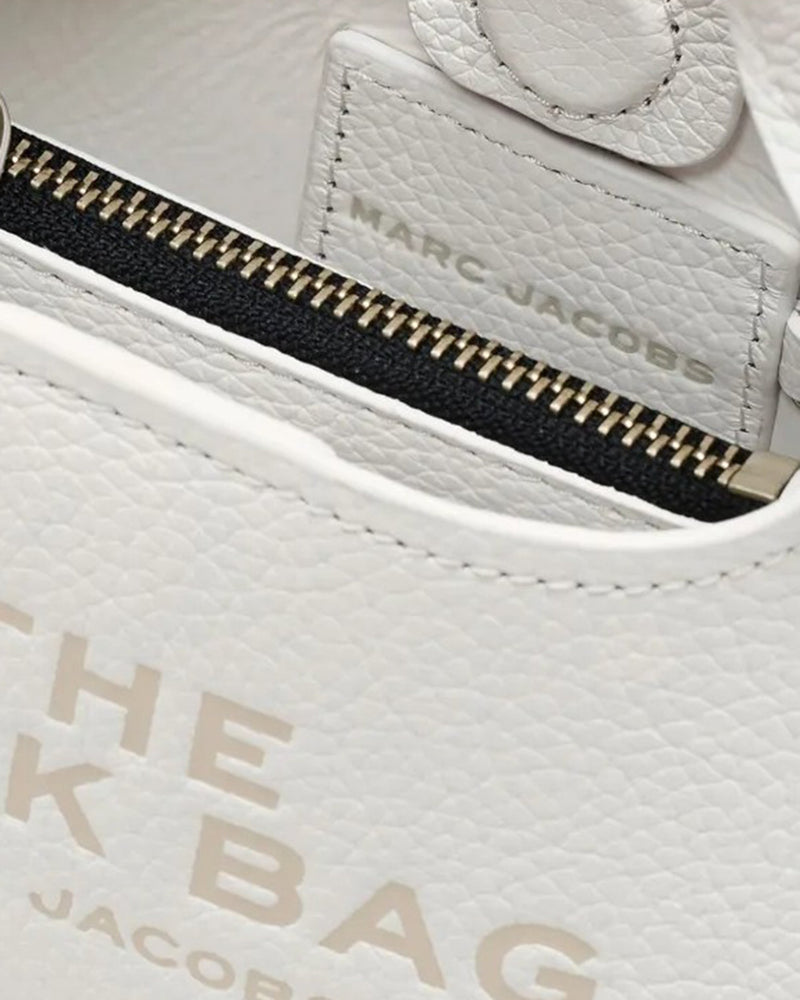 Marc Jacobs Shoulder Bag — White Cow Leather