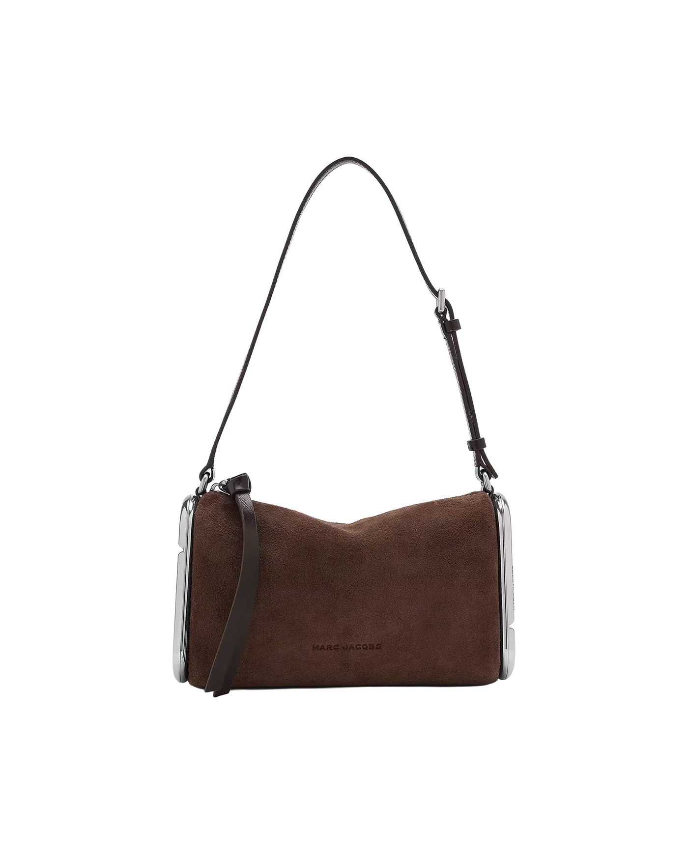 Marc Jacobs Shoulder Bag — Brown Suede Cow Leather
