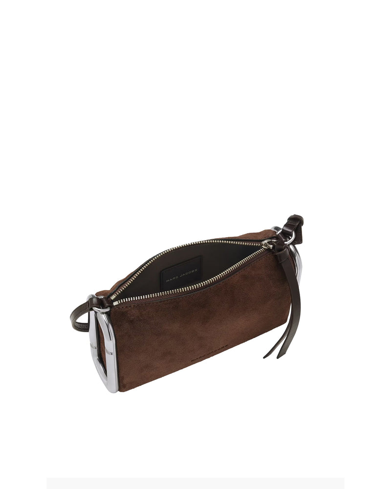 Marc Jacobs Shoulder Bag — Brown Suede Cow Leather