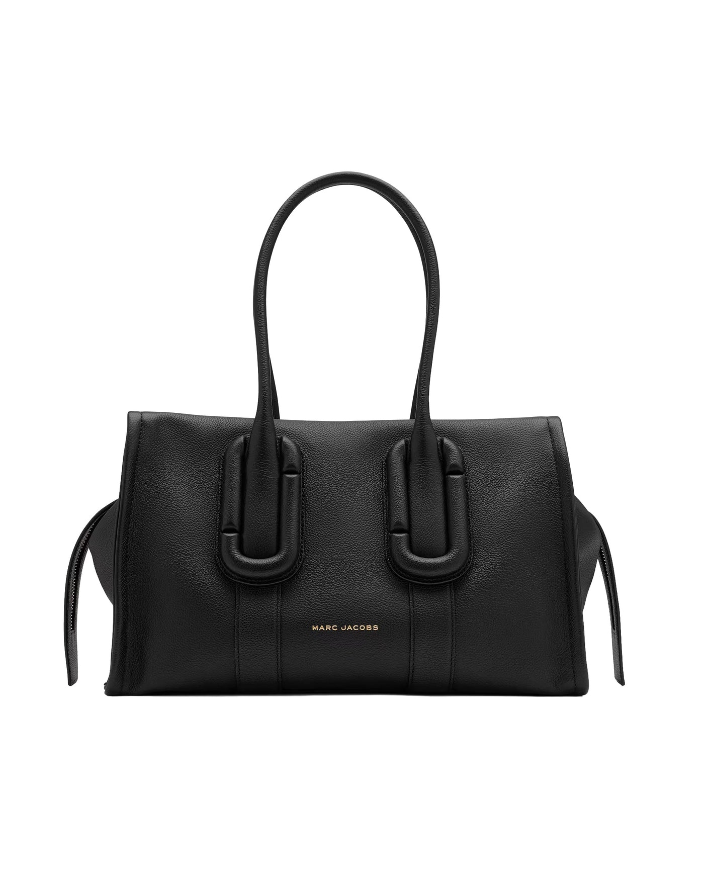 Marc Jacobs Bebe City Tote Bag — Black Cow Leather