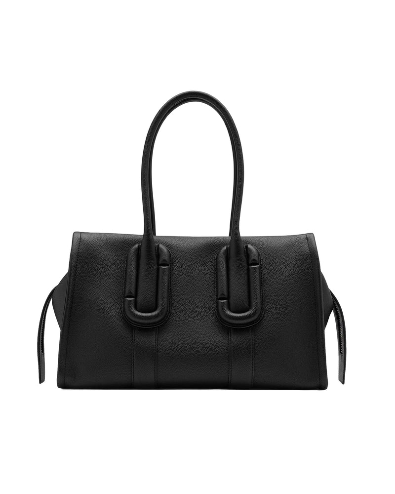Marc Jacobs Bebe City Tote Bag — Black Cow Leather