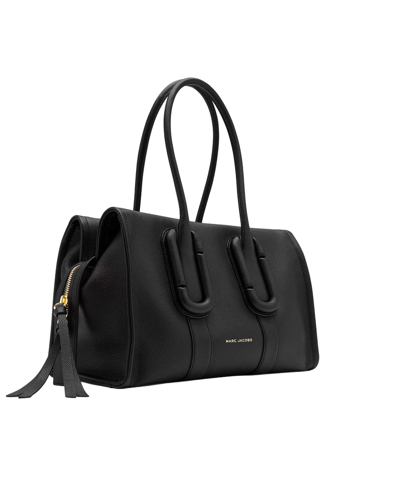 Marc Jacobs Bebe City Tote Bag — Black Cow Leather