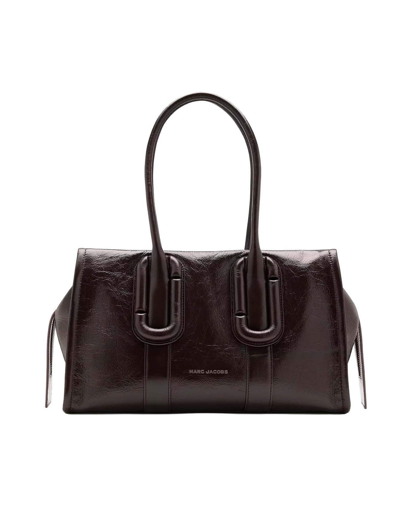 Marc Jacobs Bebe City Tote Shoulder Bag — Black Cow Leather