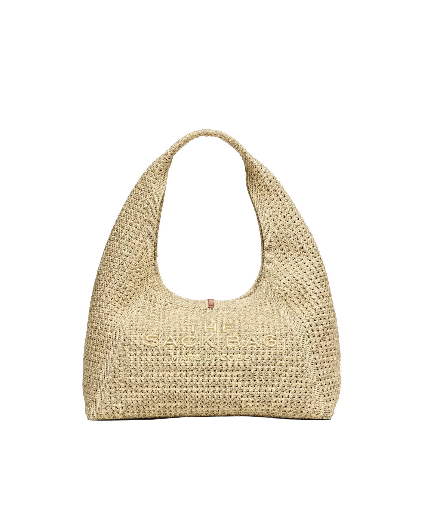 Marc Jacobs Shoulder Bag — Beige Polyester