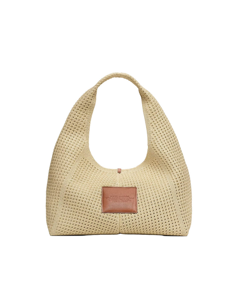 Marc Jacobs Shoulder Bag — Beige Polyester