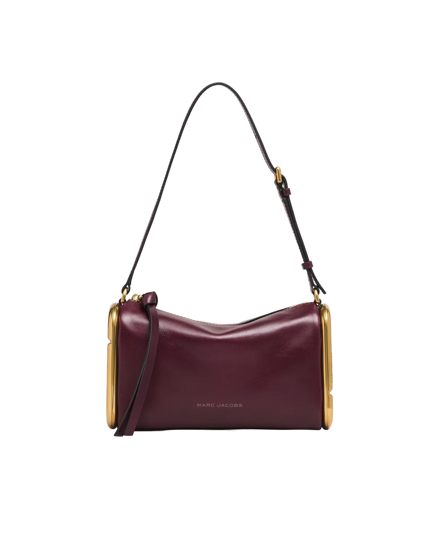 Marc Jacobs Shoulder Bag — Burgundy Cow Leather