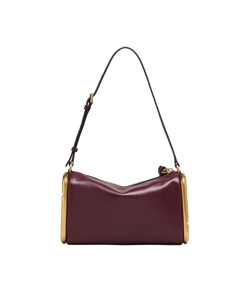 Marc Jacobs Shoulder Bag — Burgundy Cow Leather
