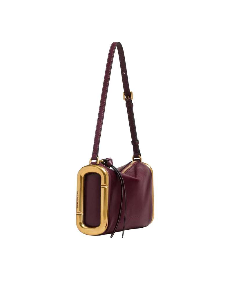Marc Jacobs Shoulder Bag — Burgundy Cow Leather