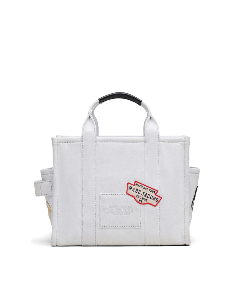 Marc Jacobs Tote Bag — White Cotton